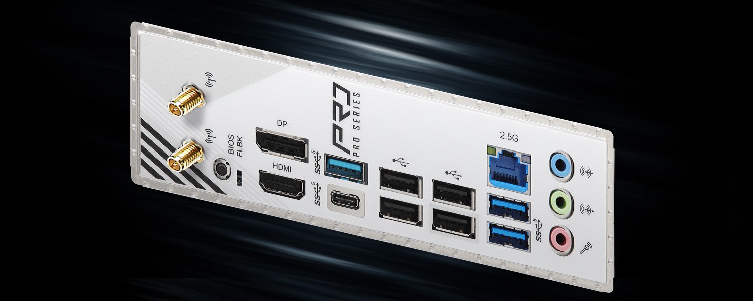 Pre-Installed IO Shield